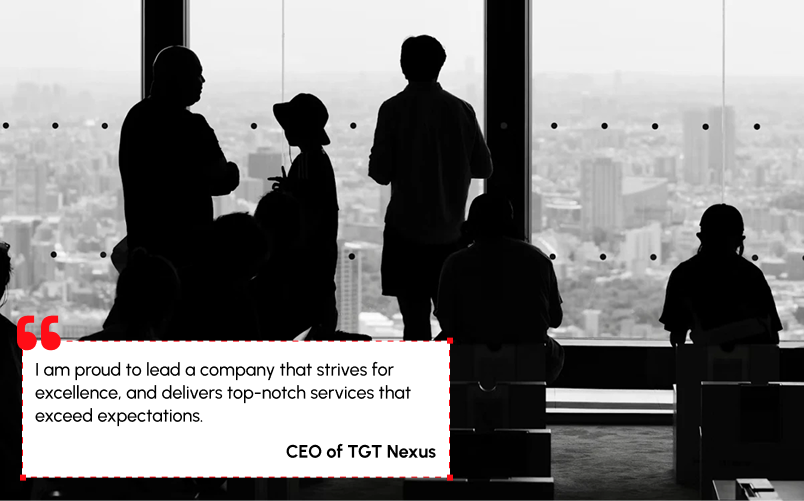 TGT Nexus team and leadership
